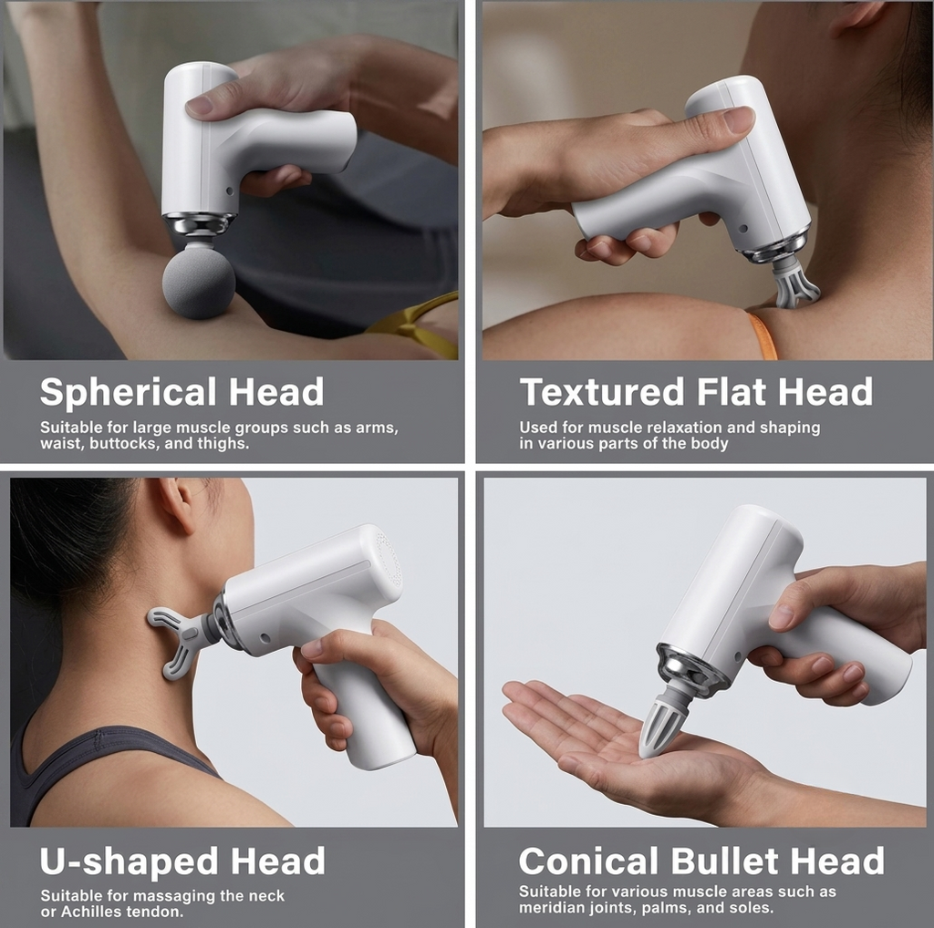 Premium Deep Tissue Massage Gun