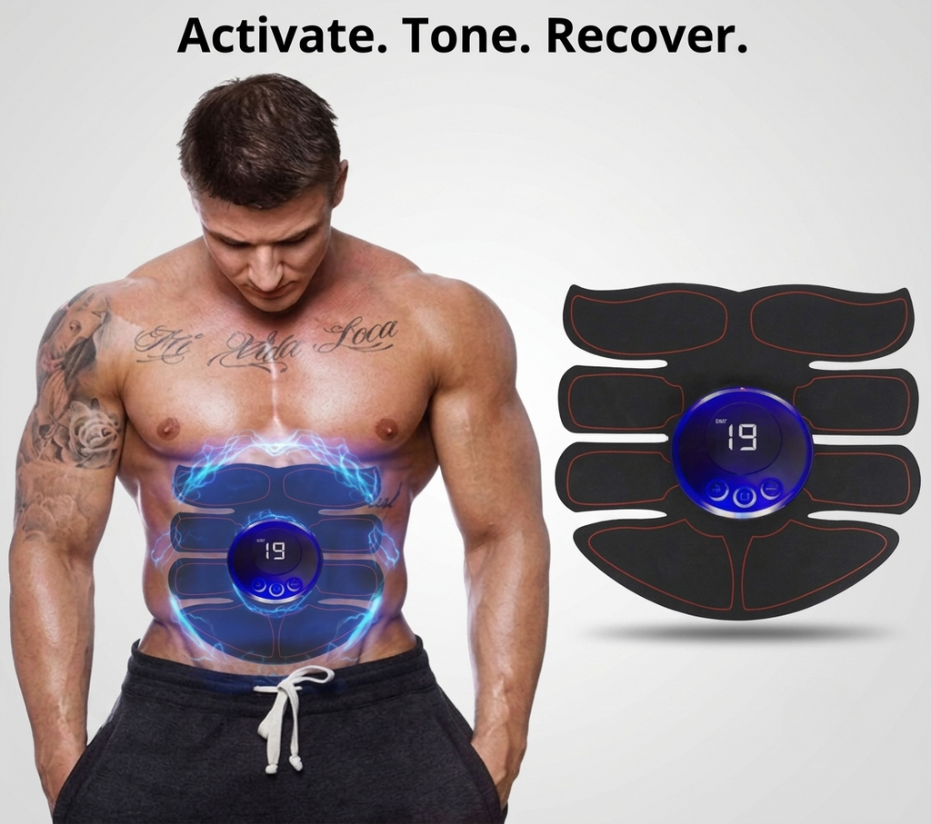 EMS Muscle Stimulator Abs Training Patches