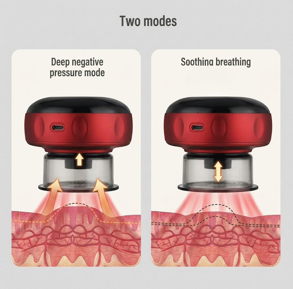 Smart Electric Vacuum Cupping Massager