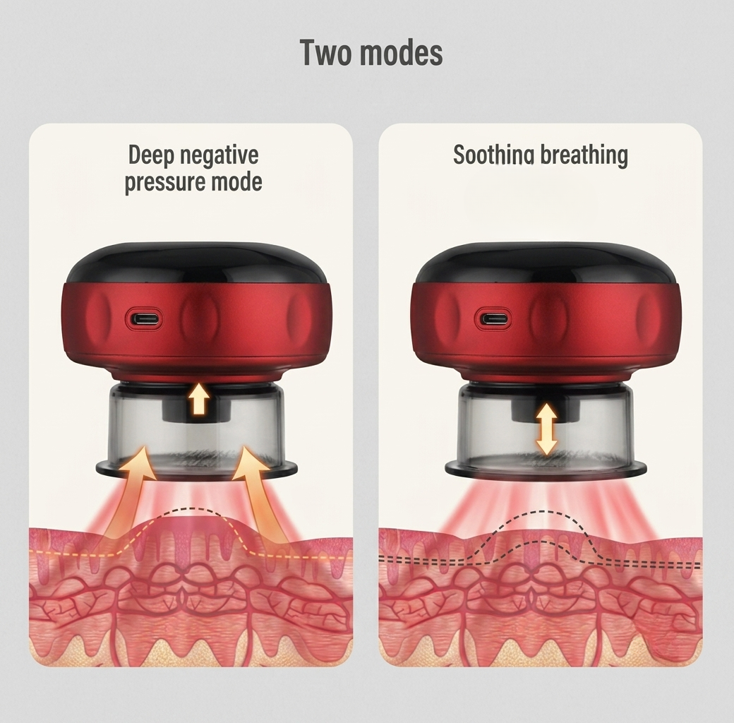 Smart Electric Vacuum Cupping Massager