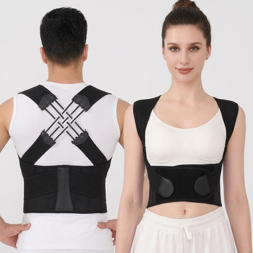 Adjustable Back Brace & Posture Corrector