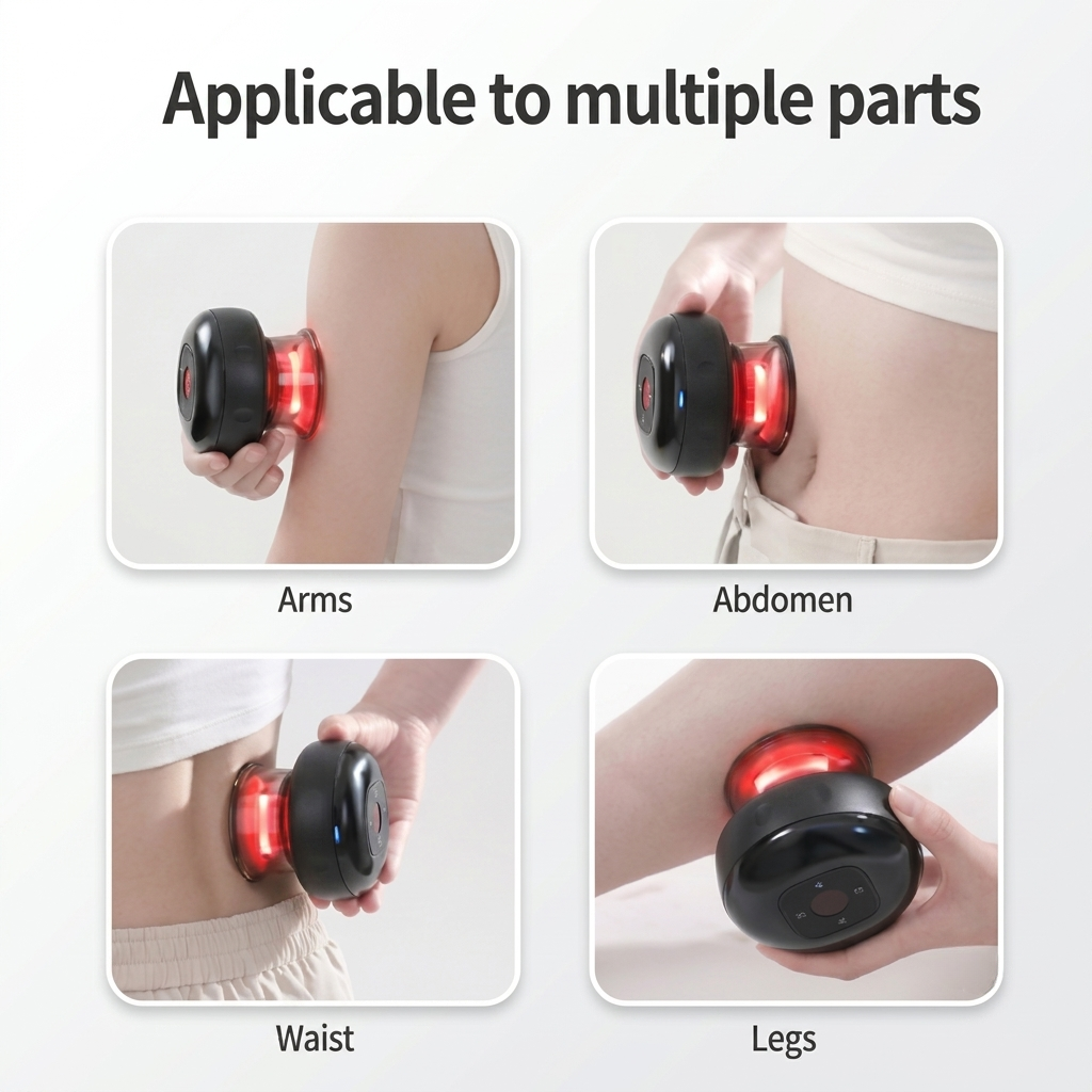 Smart Electric Vacuum Cupping Massager