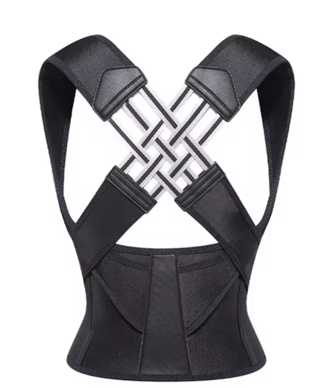 Adjustable Back Brace & Posture Corrector