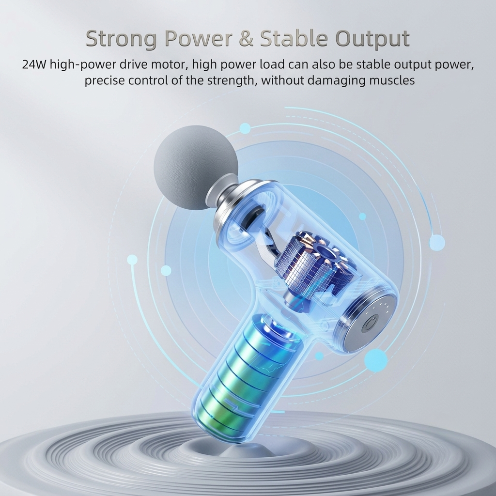Premium Deep Tissue Massage Gun